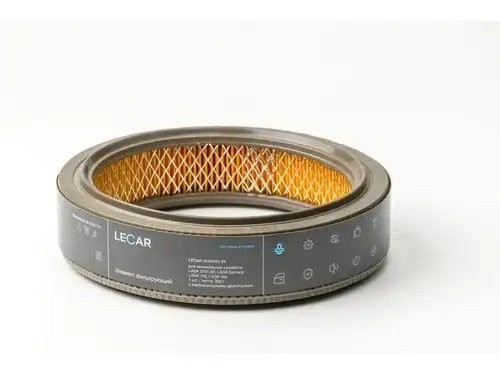 Фильтр воздушный ВАЗ 2101, 2102, 2103, 2104, 2105, 2106, 2107, 2108, 2109, 2110  LECAR010010101 LECAR