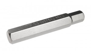 Бита HEX H12х75мм 10мм 6-ти гранная удлиненная S2 JTC JTC1357512 JTC TOOLS