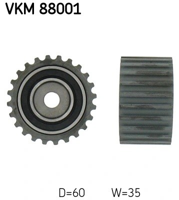 SUBARU IMPREZA/LEGACY/FORESTER VKM88001 SKF