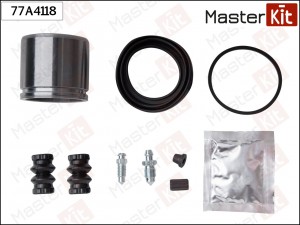Ремкомплект тормозного суппорта+поршень SMART FORFOUR 01-04-, MITSUBISHICOLT VI, 77A4118 MASTER KIT