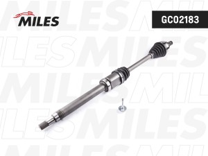 Привод в сборе правый FORD FOCUS II 2.0 04- (GKN 305112) GC02183 GC02183 MILES