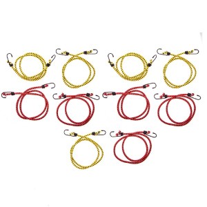 Жгут крепления груза эластичный 1мx8мм (10шт.) SKYWAY S06001005 SKYWAY