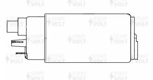 Мотор бензонасоса для а/м Ford Focus III 10- 1.5T/1.6T/2.0i SFP 1013 SFP1013 START VOLT