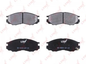 Колодки тормозные дисковые передние BD-5520 LYNXAUTO