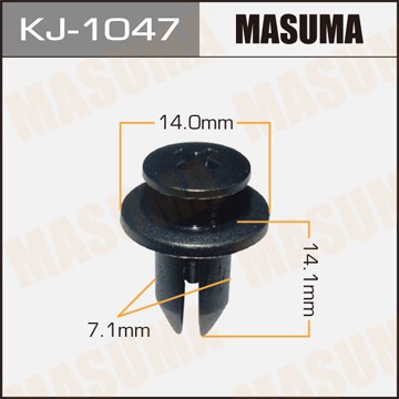 Пистон обивки универсальный MASUMA KJ1047 MASUMA