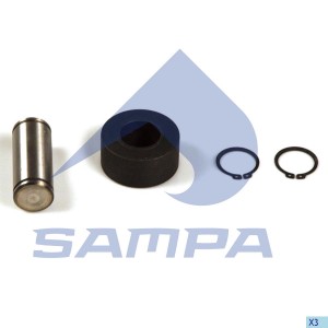 РМК колодки тормозной RVI Premium/Kerax 080563 SAMPA