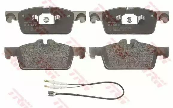 Колодки тормозные PEUGEOT 508 (10-) передние (4шт.) TRW GDB1929 TRW