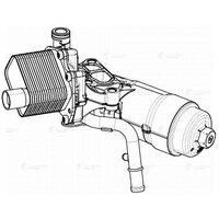 Радиатор масляный OPEL Astra (10-) LUZAR LOC2105 LUZAR