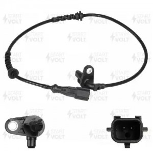 Датчик ABS для а/м Renault Duster (10-) задн. прав. VSABS0902 VS-ABS 0902 START VOLT