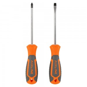 Набор отвёрток 2 пр. (SL5x100mm, PH1x100m) пласт.подвес (ATAU009) ATAU009 AIRLINE