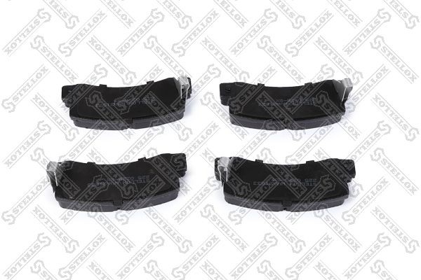 колодки дисковые з.!\ Lexus ES250 90-91/ES300 92-99/RX300 99-03, Toyota Camry<99 225-022B-SX STELLOX