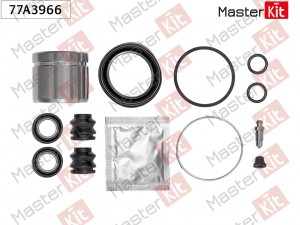 Ремкомплект тормозного суппорта+поршень Kia RIO седан (DC_) 2000 - 2005 Masterki 77A3966 MASTER KIT
