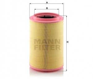 Фильтр воздушный C331630/2 C 33 1630-2 MANN FILTER