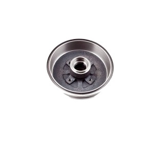 Барабан тормозной CHEVROLET Lanos (97-) задний (1шт.) NSP NSP0196193771 NSP