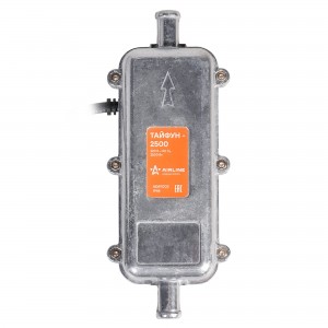 Подогреватель двигателя предпусковой ТАЙФУН-2500 с встроенной помпой 220В 2500Вт AEAY003 AIRLINE