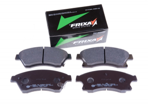 Колодки тормозные CHEVROLET Cruze (09-) OPEL Astra J передние (4шт.) (15") FRIXA FPD17 FRIXA