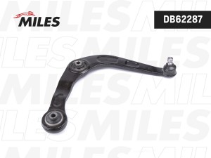 Рычаг передней подвески нижний правый PEUGEOT 206 -09/02 (LEMFORDER 2955601) DB6 DB62287 MILES