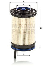 AUDI Q7 [4M] (2015>) PU10011Z MANN FILTER