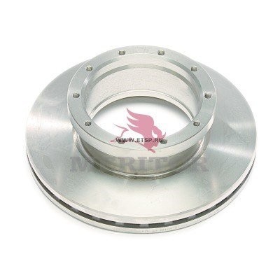 Диск тормозной КАМАЗ-5490 задний (ан. A9424230112) (Meritor) MBR5016HD MERITOR