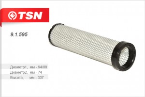 Фильтр воздушный 91595 TSN