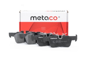 Колодки тормозные задние дисковые к-кт 3010-255 3010255 METACO