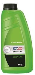 Антифриз LUXE Long Life G11 -40 С зеленый 1 кг 667 LUXE OIL