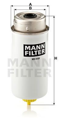 Фильтр топливный WK8104 WK 8104 MANN FILTER
