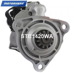 стартер! 24V 5.5KW 12 зубьев \DAF CF 85IV/XF 95/105 STB1420WA MOTORHERZ