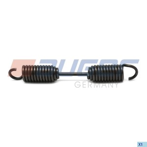 пружина возвратная !new 163x21.5x3.6 \BPW SN30 52762 AUGER