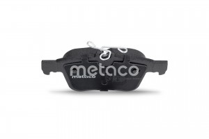 Колодки тормозные задние дисковые к-кт '3010-266 3010266 METACO