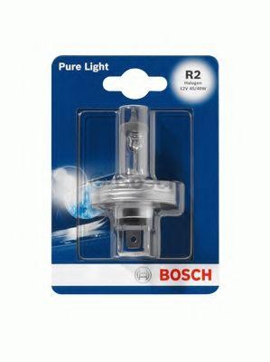 Лампа 12V R2 45/40W P45t блистер (1шт.) Pure Light BOSCH 1987301021 BOSCH
