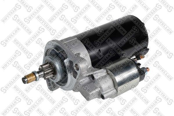стартер! 12V 1.7KW 9T \VW Golf/Jetta/T4 1.6/2.8i/TD 83-03 06-10057-SX STELLOX