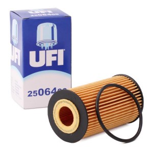 Фильтр масляный CHEVROLET AVEO I/II, CRUZE, ORLANDO, OPEL ASTRA H/J 25.064.00 2506400 UFI