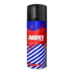 краска-спрей! акриловая 473мл № 04 чёрная матовая ABROrus\ SPO004R ABRO
