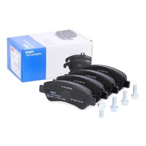 LP1994 колодки дисковые з.\ Citroen Jumper 2.2HDi 06> LP1994 DELPHI