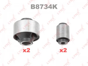 Комплект сайлентблоков / Рычагов / Перед. подв. B8734K B8734K LYNXAUTO