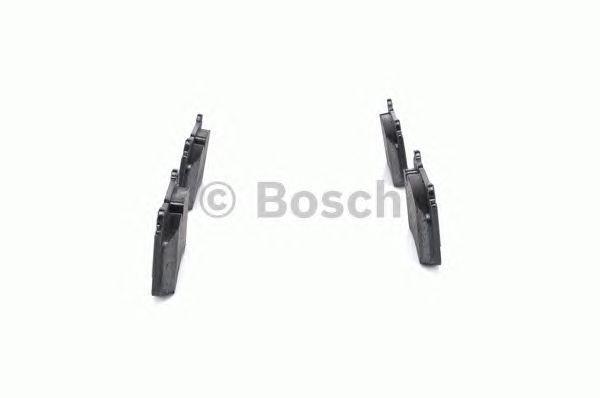Колодки торм.пер. 0 986 494 167 BOSCH