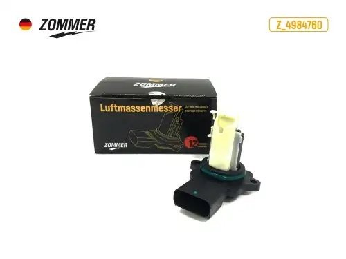 Датчик массового расхода воздуха (ДМРВ) дв. Cummins ISF 2.8L Евро-4 Z4984760 ZOMMER