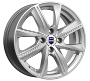 КиК R15 / 6J PCD 4x98 ЕТ 35 ЦО 58.6 Арнар 75133SK K K WHEELS