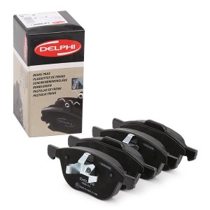 Колодки передние FORD FOCUS II, MAZDA 3 (BK,BL) LP1869 LP1869 DELPHI