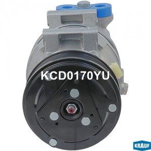 Компрессор CHEVROLET Aveo (02-) кондиционера KRAUF KCD0170YU KRAUF