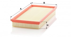 Элемент фильтрующий ГАЗ Maxus воздушный MANN C 34 110 MANN FILTER