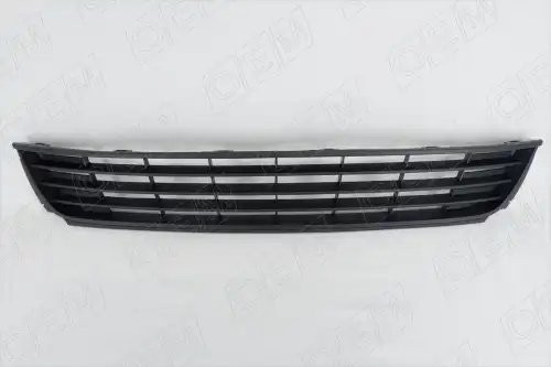 Решетка в бампер нижняя Volkswagen Polo sedan 5 2010-2015 OEM3677 OEMPARTS