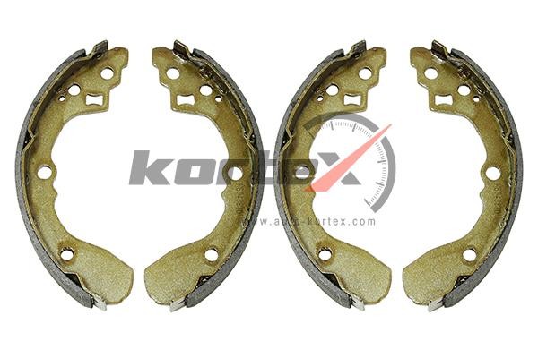 Колодки барабанные KIA RIO 00-05 (200x31) к-т KS040STD KS040STD KORTEX