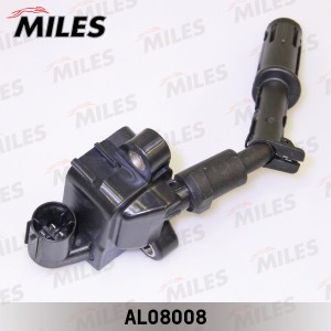 Катушка зажигания MERCEDES BENZ W204/212/221/x166 (BERU ZSE093) AL08008 AL08008 MILES
