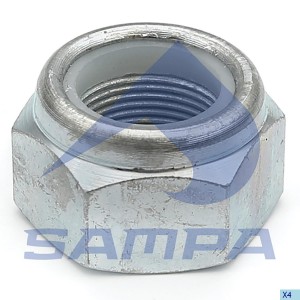 Гайка FRUEHAUF (М24х1.5) стремянки SAMPA 104126 SAMPA