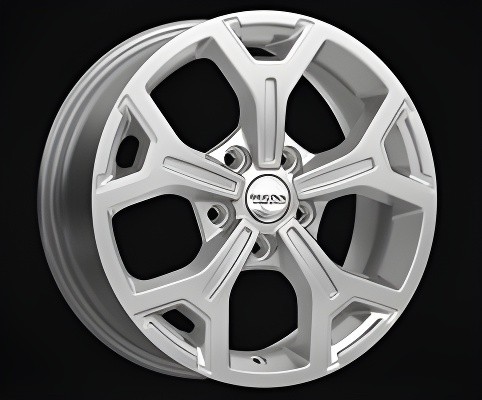 Скад KL-318 16.0 / 6.5J PCD 5x114.30 ET 50.00 ЦО 67.10 Литой / Насыщенный серебр 3290108 SKAD