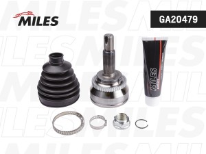 ШРУС наружный TOYOTA COROLLA 1.8-2.0D 02- (с ABS) (GKN 304823) GA20479 GA20479 MILES