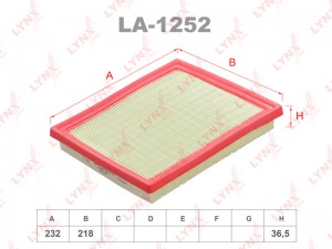 IMPREZA (G14) (2017>) LA-1252 LYNXAUTO