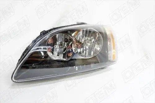ФАРА ЛЕВАЯ FORD FOCUS 2 2004-2008 ГАЛОГЕН ЧЕРНАЯ OEM0120FL OEM0120FL OEMPARTS